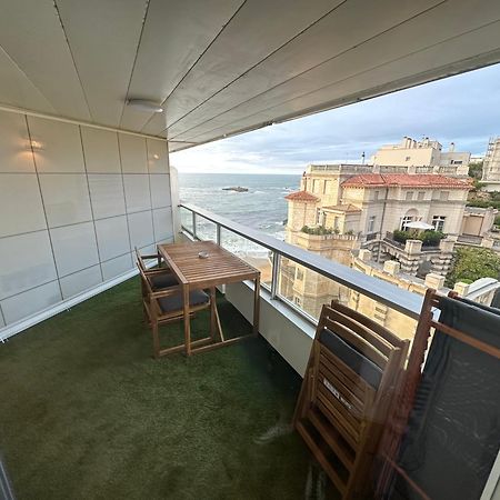 Studio Front De Mer Biarritz - Spa & Thalasso Экстерьер фото