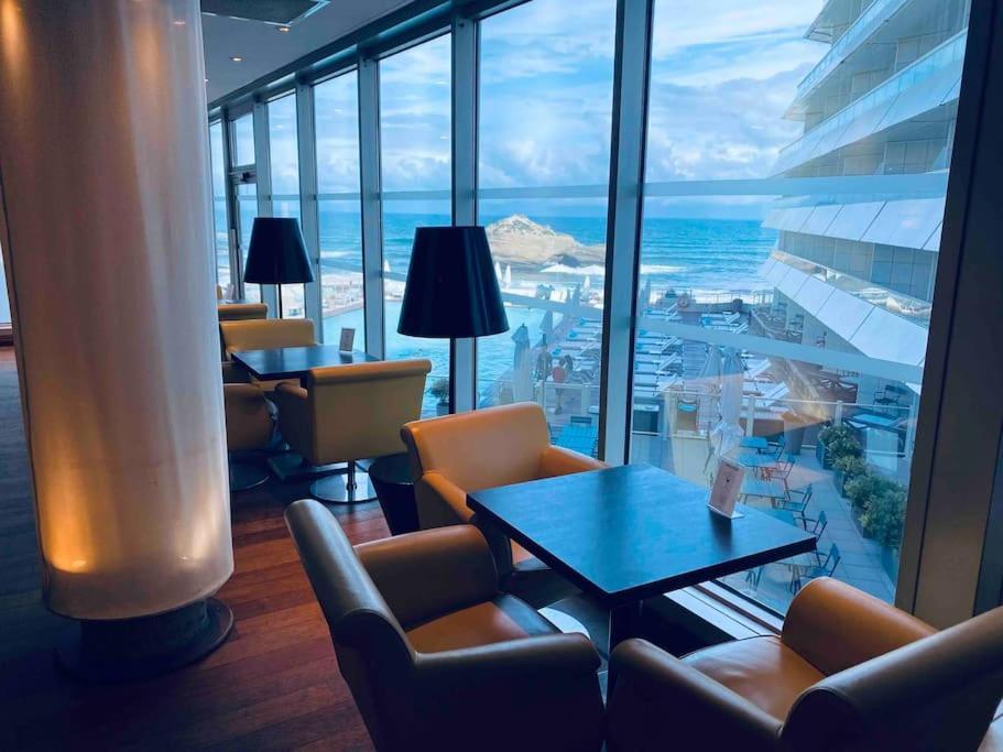 Studio Front De Mer Biarritz - Spa & Thalasso Экстерьер фото