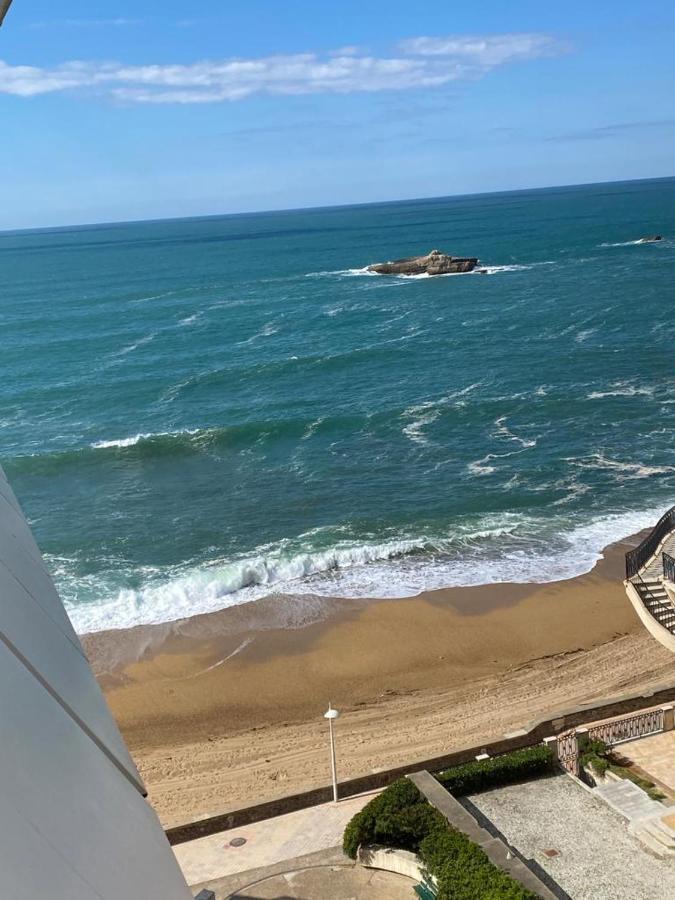 Studio Front De Mer Biarritz - Spa & Thalasso Экстерьер фото