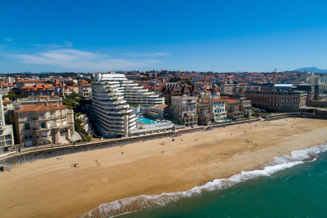 Studio Front De Mer Biarritz - Spa & Thalasso Экстерьер фото