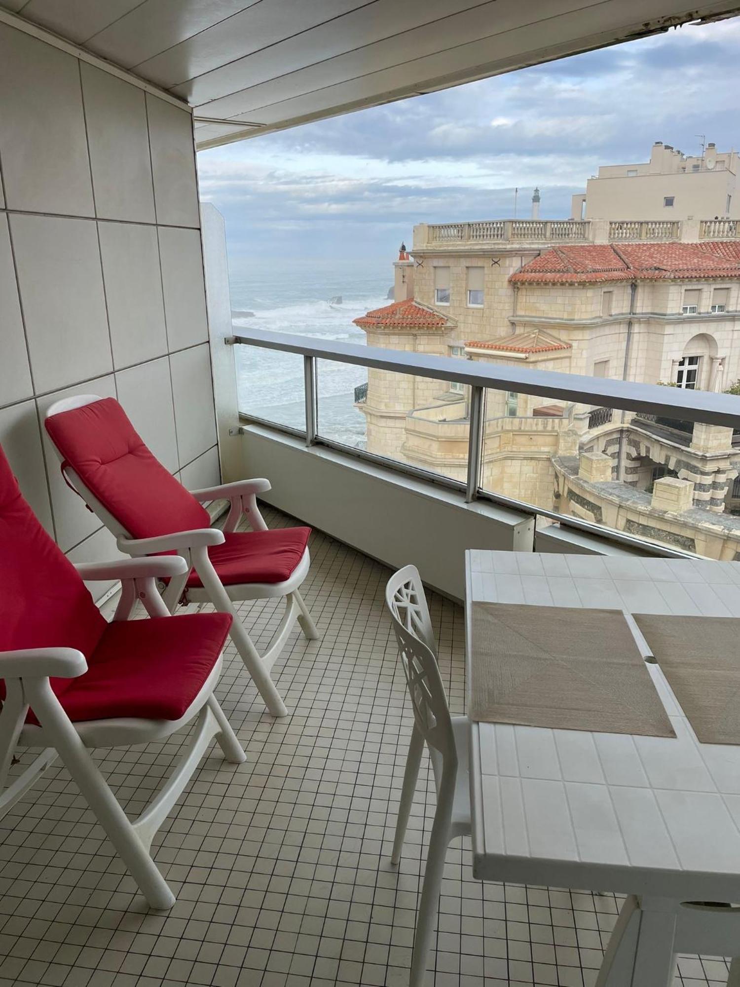 Studio Front De Mer Biarritz - Spa & Thalasso Экстерьер фото