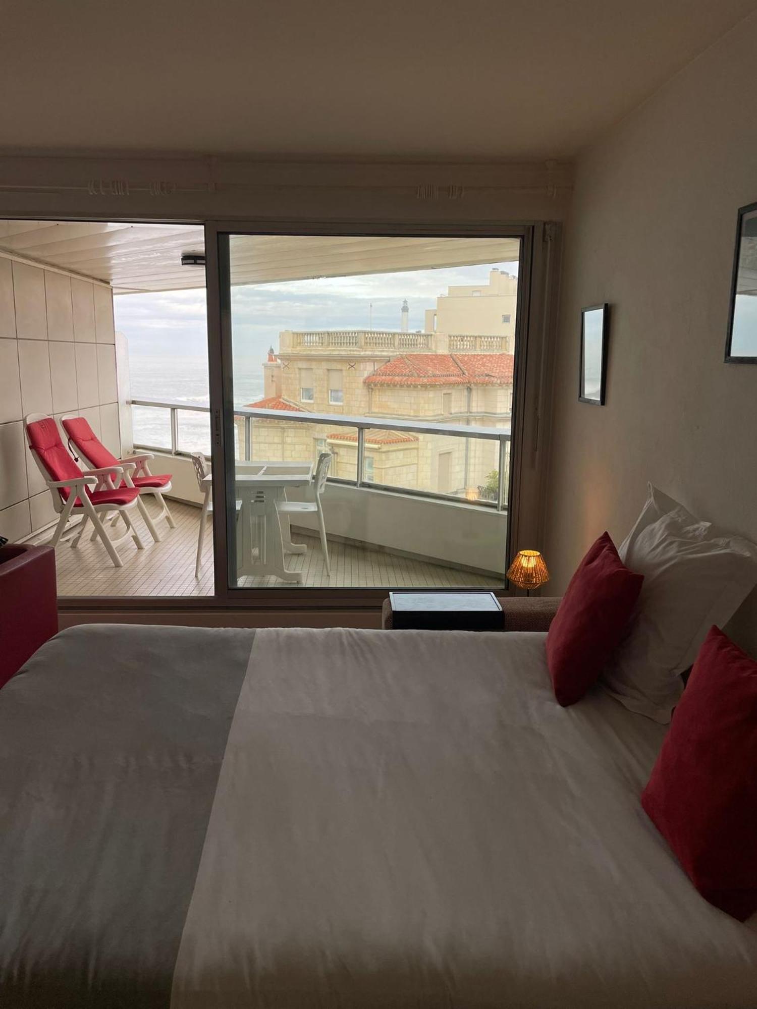Studio Front De Mer Biarritz - Spa & Thalasso Экстерьер фото