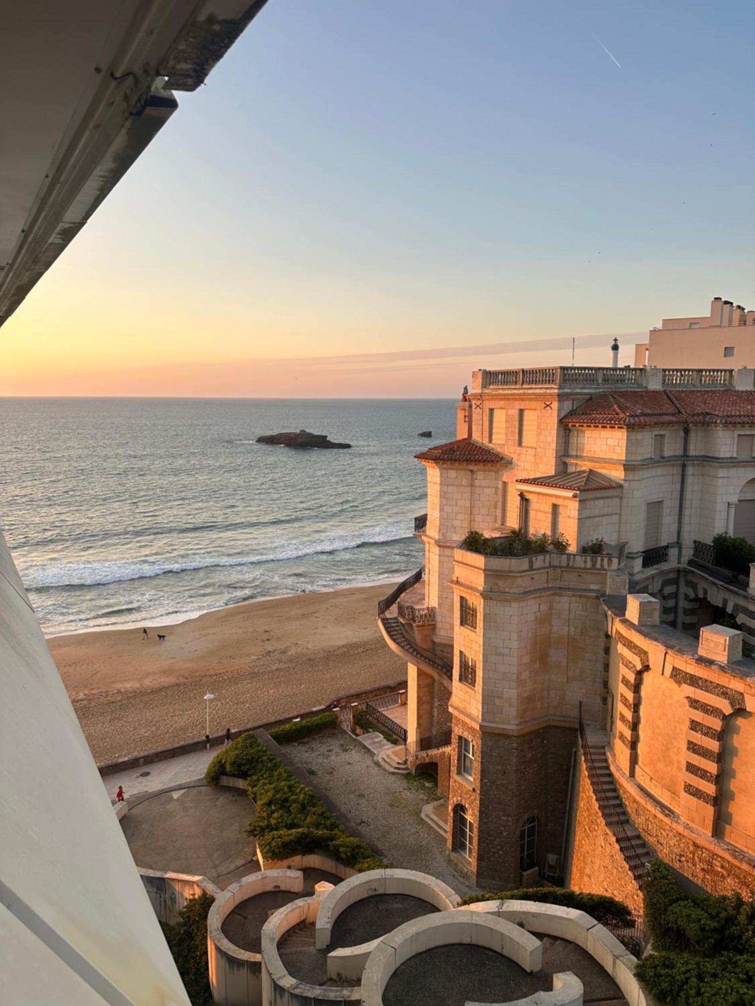 Studio Front De Mer Biarritz - Spa & Thalasso Экстерьер фото