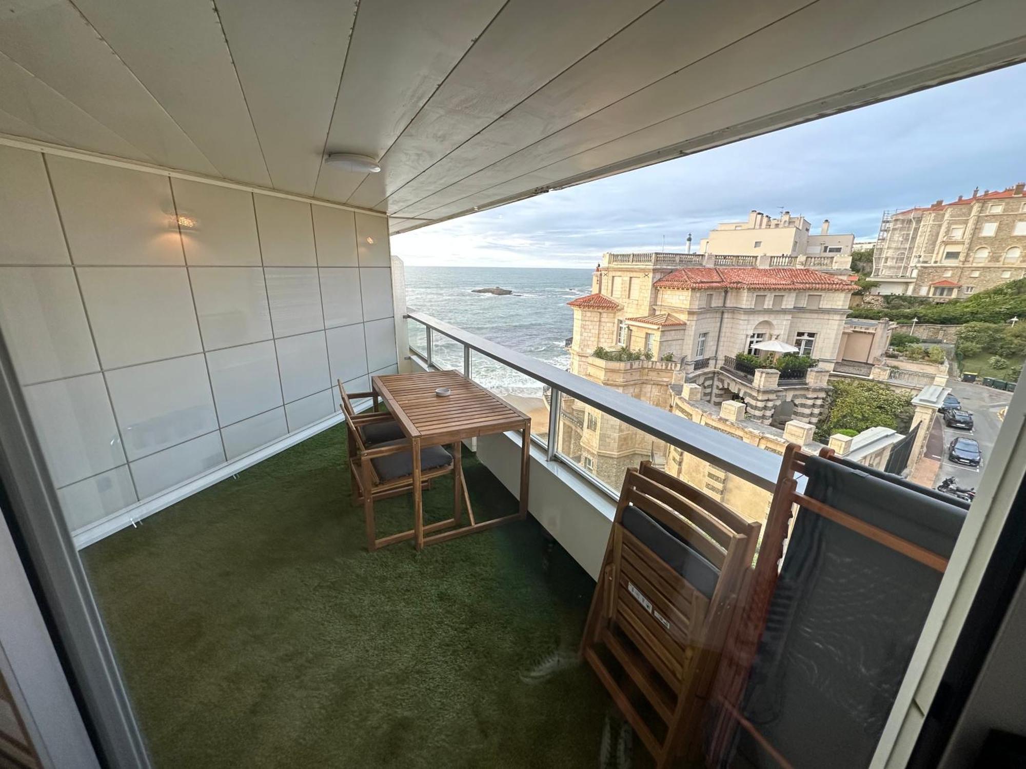 Studio Front De Mer Biarritz - Spa & Thalasso Экстерьер фото