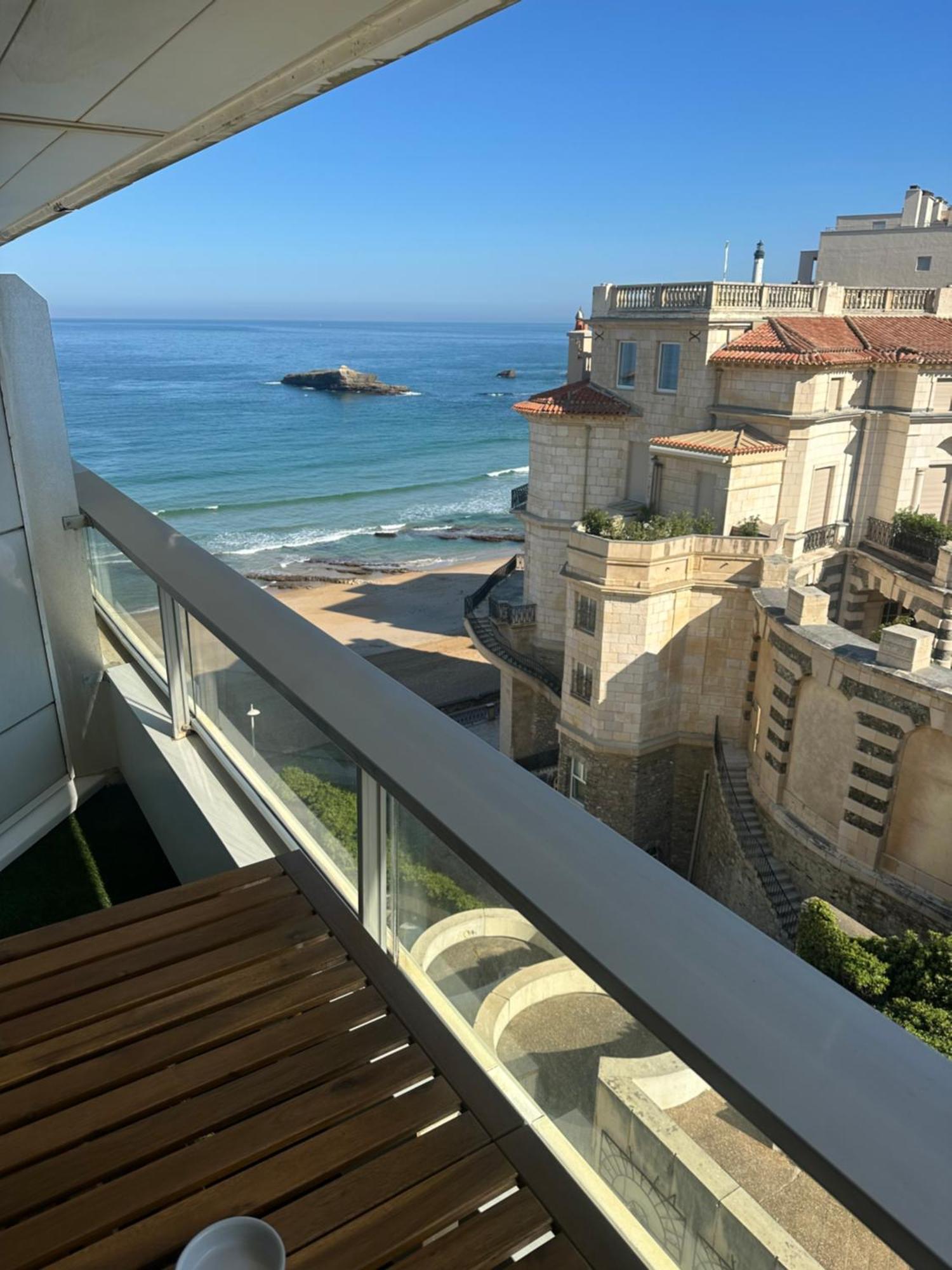 Studio Front De Mer Biarritz - Spa & Thalasso Экстерьер фото