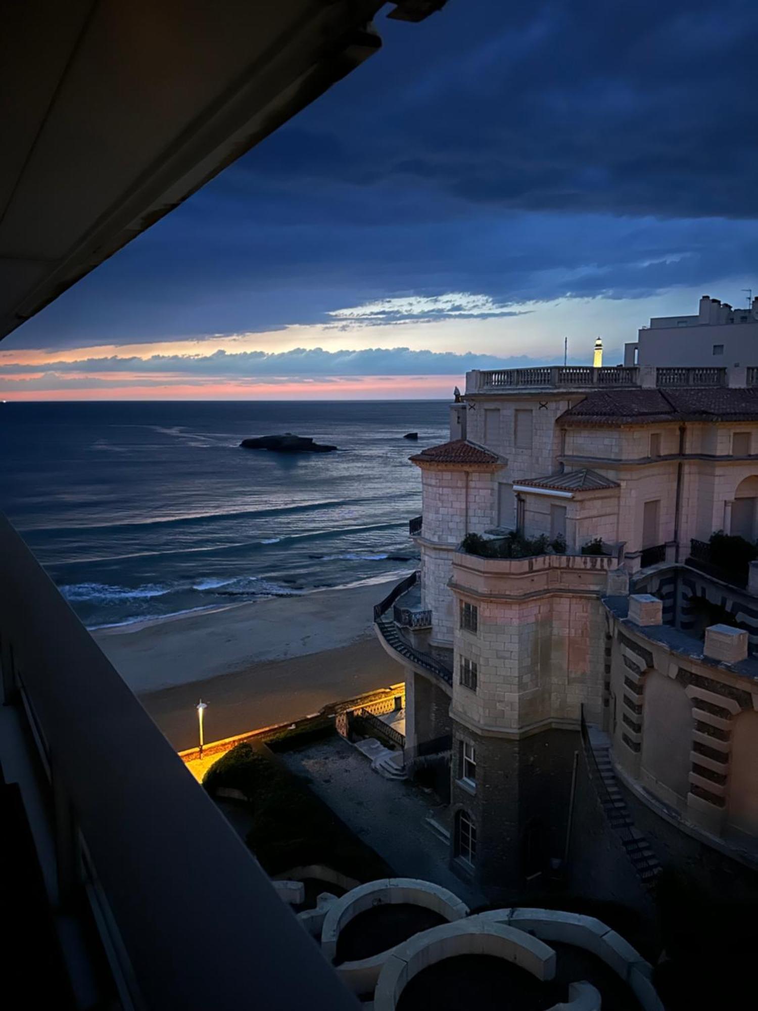 Studio Front De Mer Biarritz - Spa & Thalasso Экстерьер фото